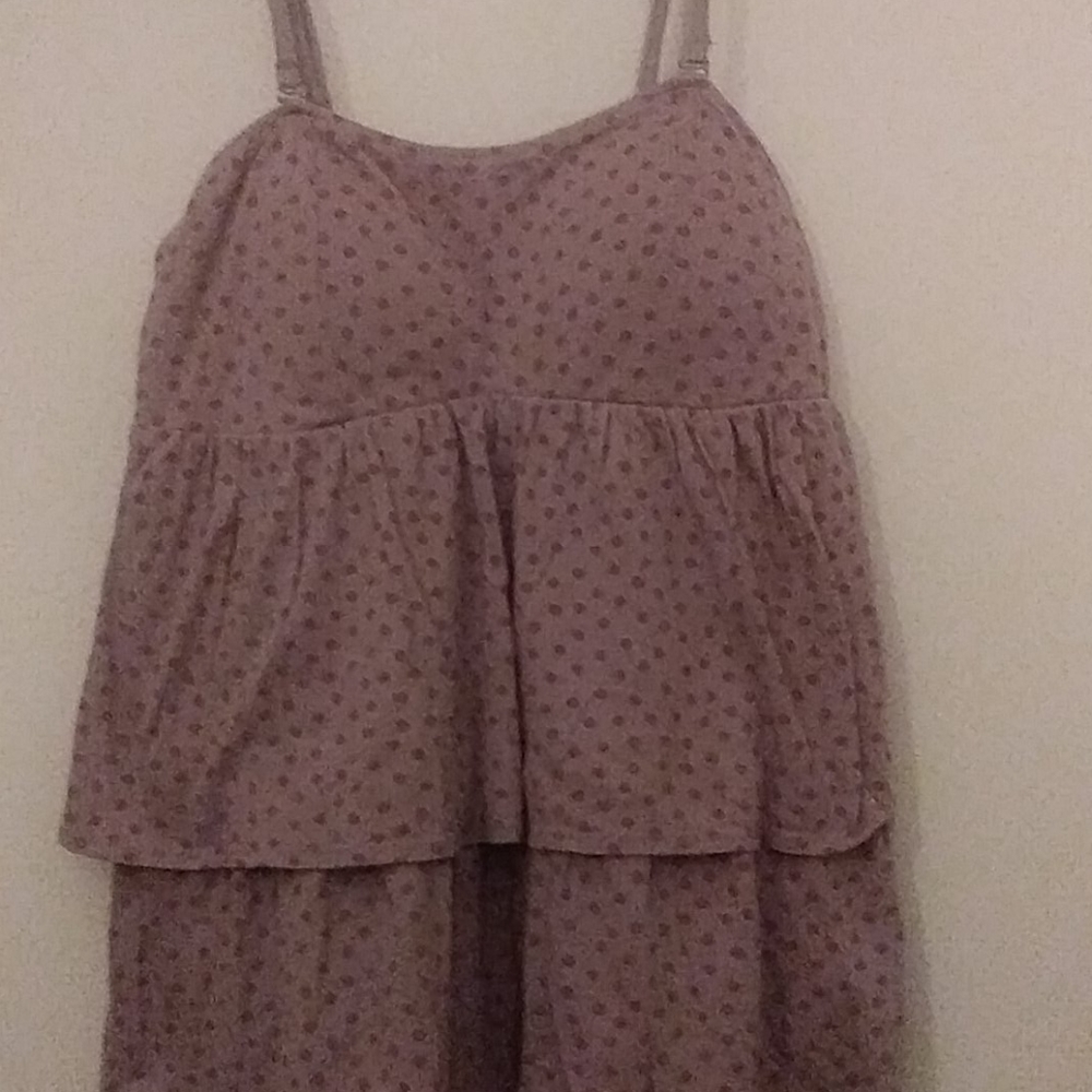 American Eagle tank/strapless